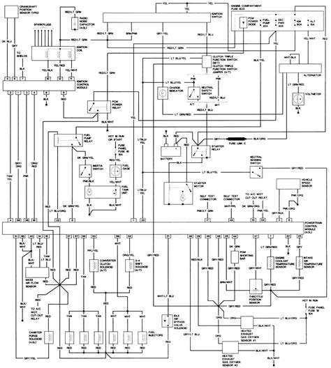 93 explorer power distribution box 4 pin|93 explorer 4.0 ohv ecu.